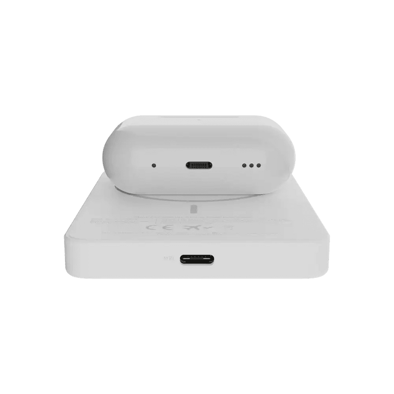 Go2 Magnetische Powerbank 15W - 5.000 mAh Draadloos - Ice - Xtorm NL