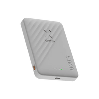 Go2 Magnetische Powerbank 15W - 5.000 mAh Draadloos - Ice - Xtorm NL