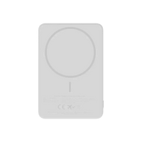 Go2 Magnetische Powerbank 15W - 5.000 mAh Draadloos - Ice - Xtorm NL