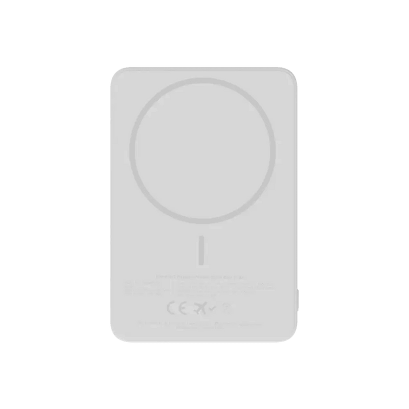 Go2 Magnetische Powerbank 15W - 5.000 mAh Draadloos - Ice - Xtorm NL