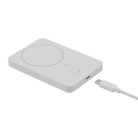 Go2 Magnetische Powerbank 15W - 5.000 mAh Draadloos - Ice - Xtorm NL
