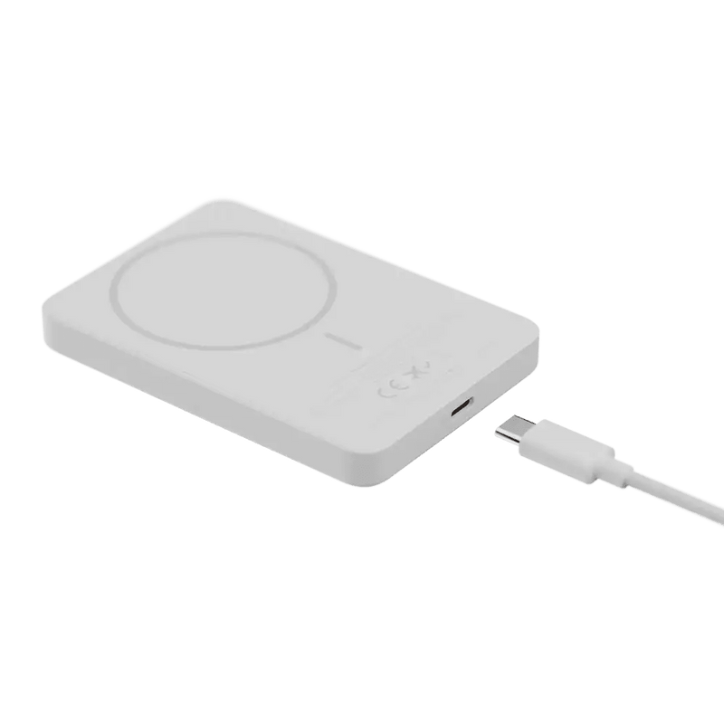 Go2 Magnetische Powerbank 15W - 5.000 mAh Draadloos - Ice - Xtorm NL