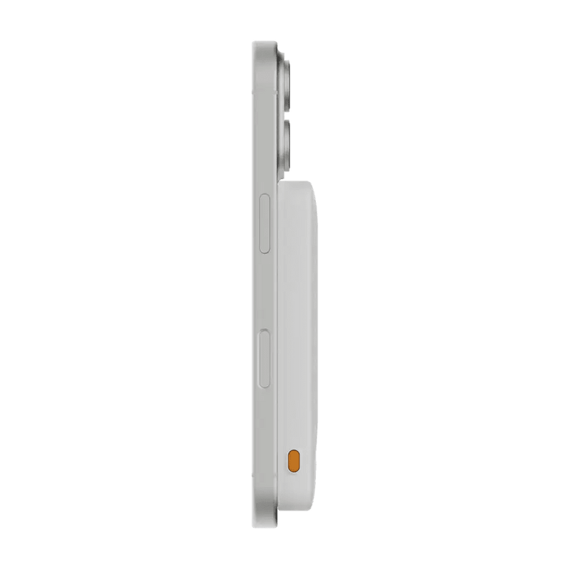Go2 Magnetische Powerbank 15W - 5.000 mAh Draadloos - Ice - Xtorm NL