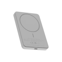 Go2 Magnetische Powerbank 15W - 5.000 mAh Draadloos - Ice - Xtorm NL