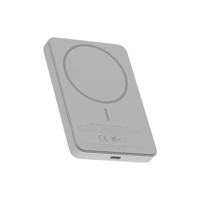 Go2 Magnetische Powerbank 15W - 5.000 mAh Draadloos - Ice - Xtorm NL
