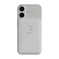 Go2 Magnetische Powerbank 15W - 5.000 mAh Draadloos - Ice - Xtorm NL