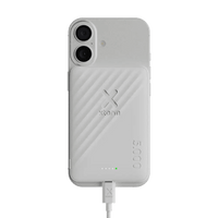 Go2 Magnetische Powerbank 15W - 5.000 mAh Draadloos - Ice - Xtorm NL