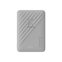 Go2 Magnetische Powerbank 15W - 5.000 mAh Draadloos - Ice - Xtorm NL