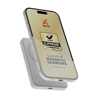 Go2 Magnetische Powerbank 15W - 5.000 mAh Draadloos - Ice - Xtorm NL