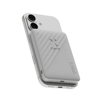 Go2 Magnetische Powerbank 15W - 5.000 mAh Draadloos - Ice - Xtorm NL