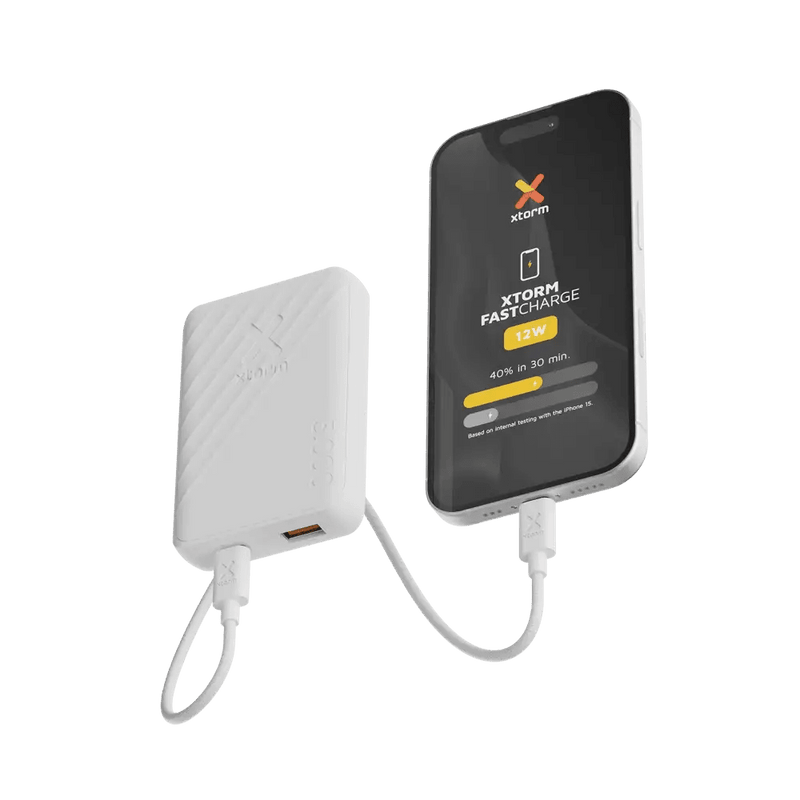 Go2 Powerbank 12W - 5.000 mAh - Ice - Xtorm NL