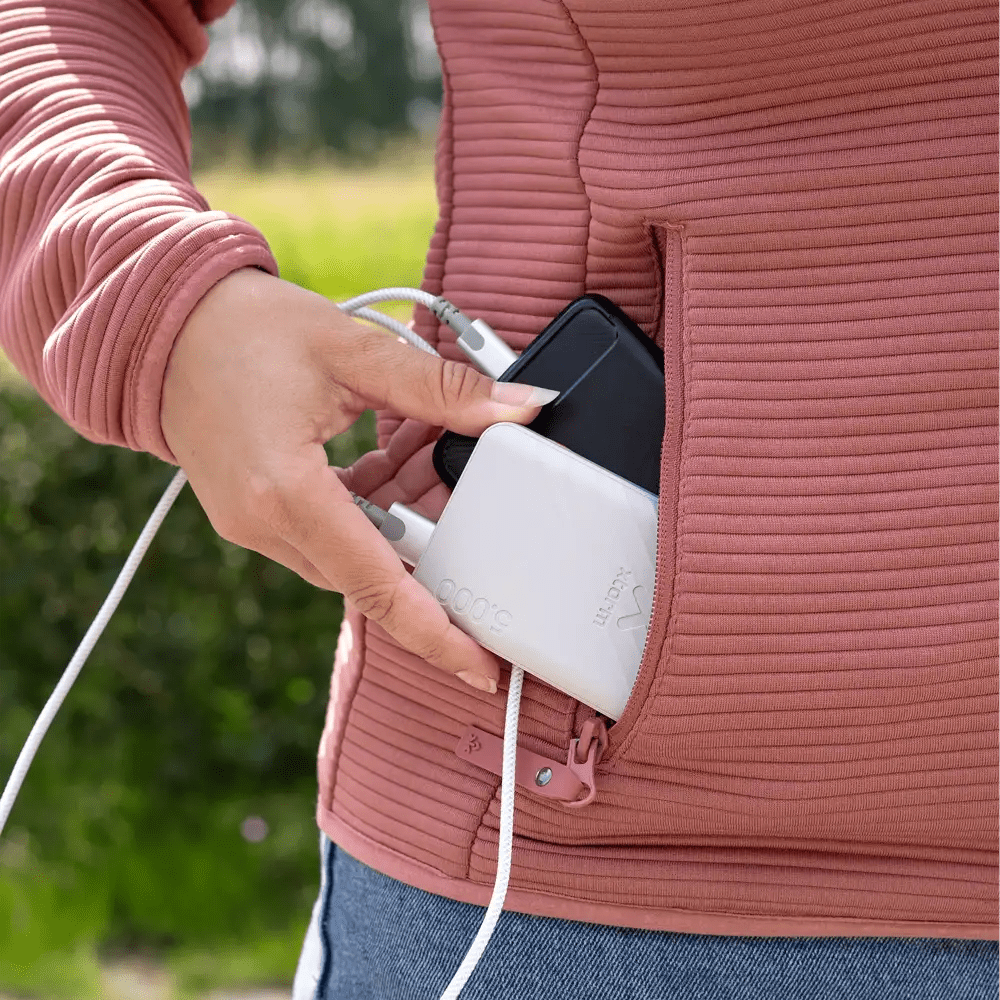 Go2 Powerbank 12W - 5.000 mAh - Ice - Xtorm NL