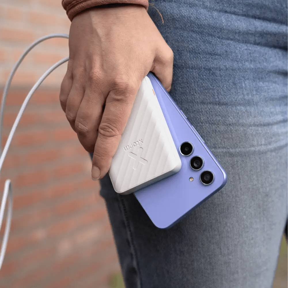 Go2 Powerbank 12W - 5.000 mAh - Ice - Xtorm NL