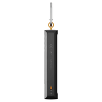 Go2 Powerbank 20W - 10.000 mAh met Solar en Lamp - Charcoal Black - Xtorm NL