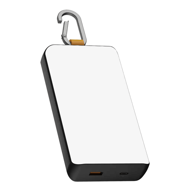 Go2 Powerbank 20W - 10.000 mAh met Solar en Lamp - Charcoal Black - Xtorm NL