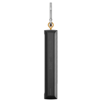 Go2 Powerbank 20W - 10.000 mAh met Solar en Lamp - Charcoal Black - Xtorm NL