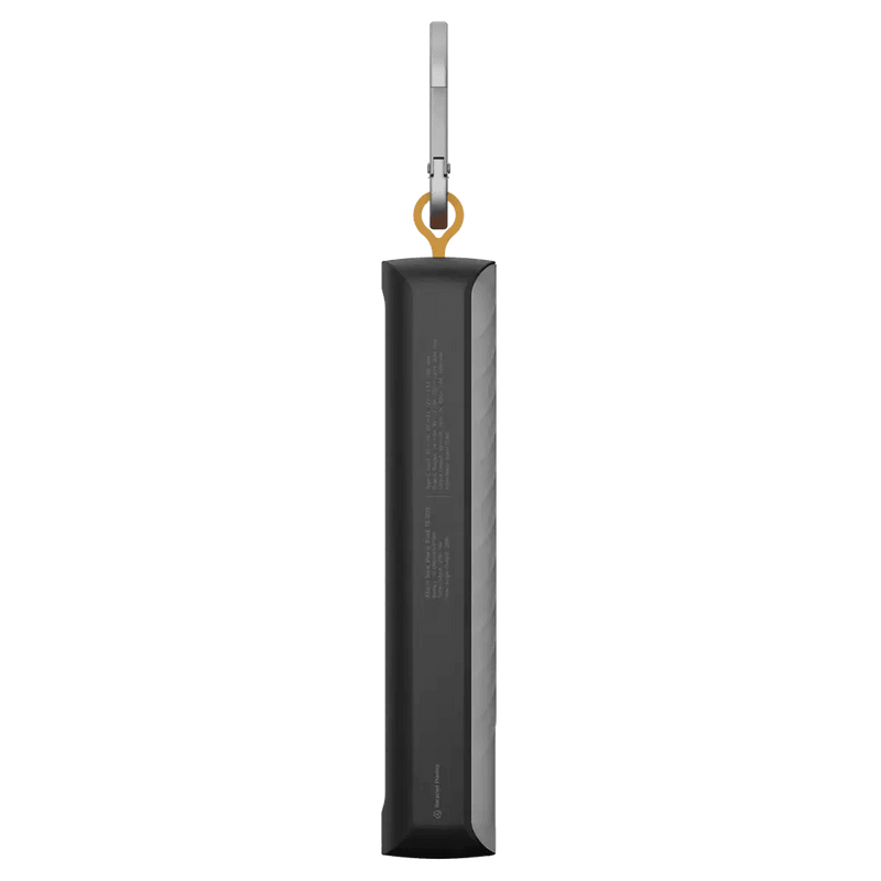 Go2 Powerbank 20W - 10.000 mAh met Solar en Lamp - Charcoal Black - Xtorm NL