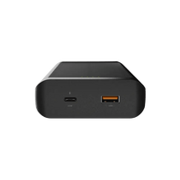 Go2 Powerbank 20W - 10.000 mAh met Solar en Lamp - Charcoal Black - Xtorm NL