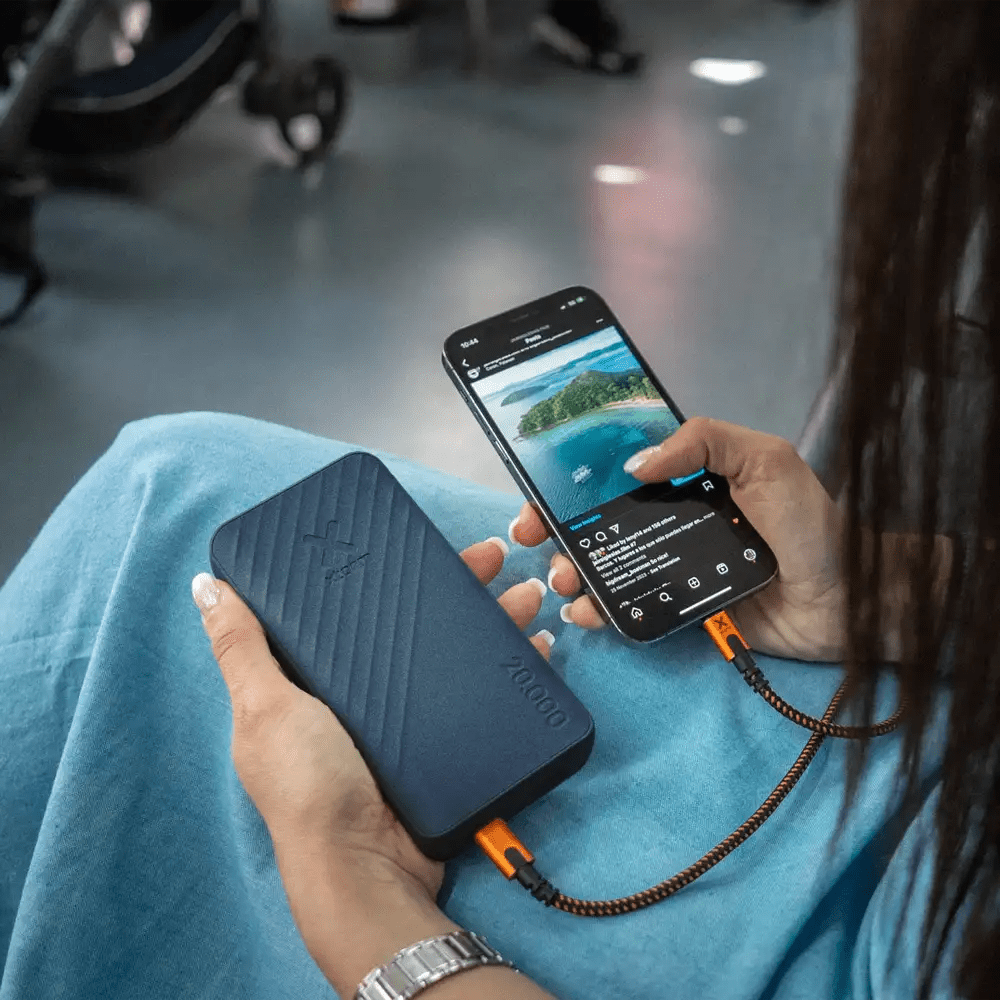 Go2 Powerbank 20W - 20.000 mAh - Blue - Xtorm NL