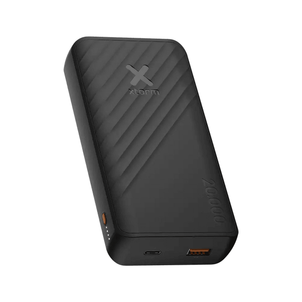 Go2 Powerbank 20W - 20.000 mAh - Charcoal Black - Xtorm NL