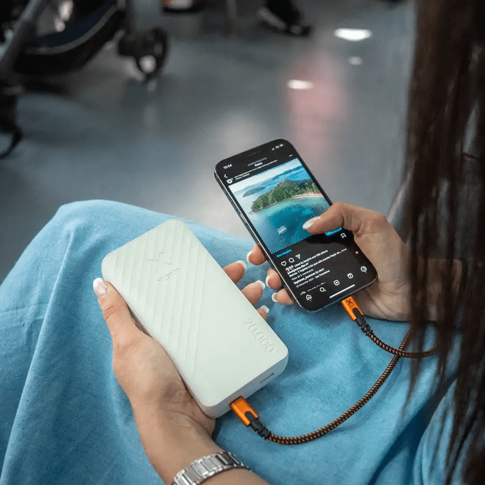 Go2 Powerbank 20W - 20.000 mAh - Ice - Xtorm NL