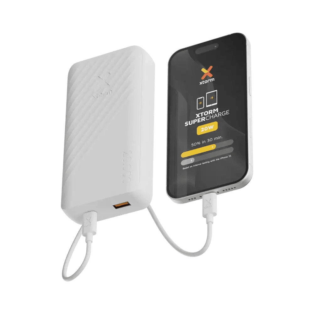Go2 Powerbank 20W - 20.000 mAh - Ice - Xtorm NL