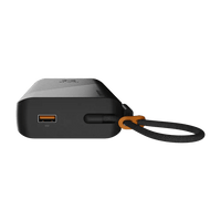 Go2 Powerbank 30W - 20.000 mAh - Ingebouwde USB-C Kabel - Charcoal Black - Xtorm NL