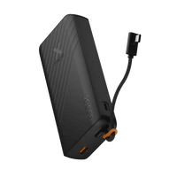 Go2 Powerbank 30W - 20.000 mAh - Ingebouwde USB-C Kabel - Charcoal Black - Xtorm NL