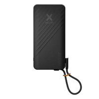 Go2 Powerbank 30W - 20.000 mAh - Ingebouwde USB-C Kabel - Charcoal Black - Xtorm NL