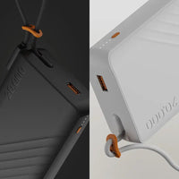 Go2 Powerbank 30W - 20.000 mAh - Ingebouwde USB-C Kabel - Charcoal Black - Xtorm NL