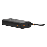 Go2 Powerbank 30W - 20.000 mAh - Ingebouwde USB-C Kabel - Charcoal Black - Xtorm NL