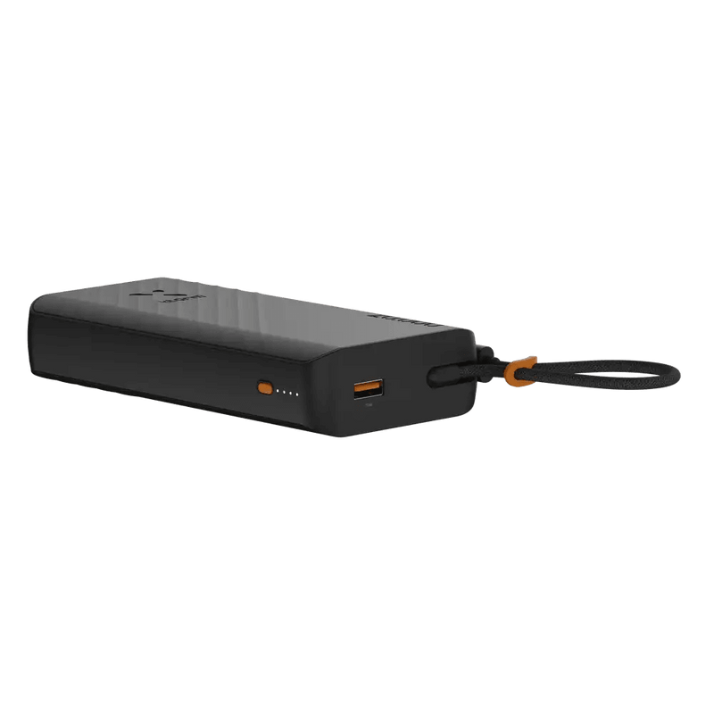 Go2 Powerbank 30W - 20.000 mAh - Ingebouwde USB-C Kabel - Charcoal Black - Xtorm NL