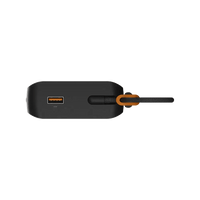 Go2 Powerbank 30W - 20.000 mAh - Ingebouwde USB-C Kabel - Charcoal Black - Xtorm NL