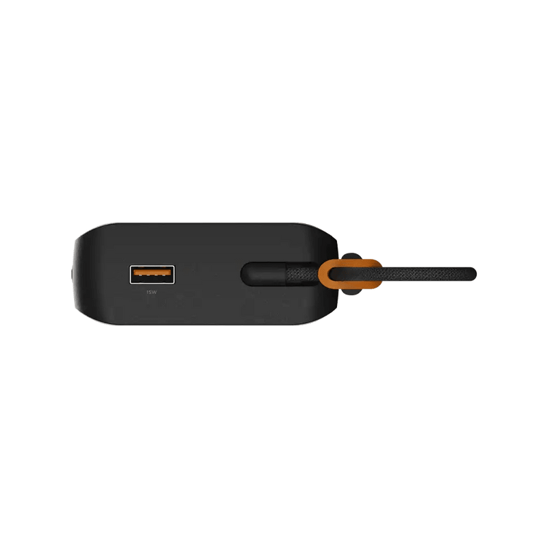 Go2 Powerbank 30W - 20.000 mAh - Ingebouwde USB-C Kabel - Charcoal Black - Xtorm NL