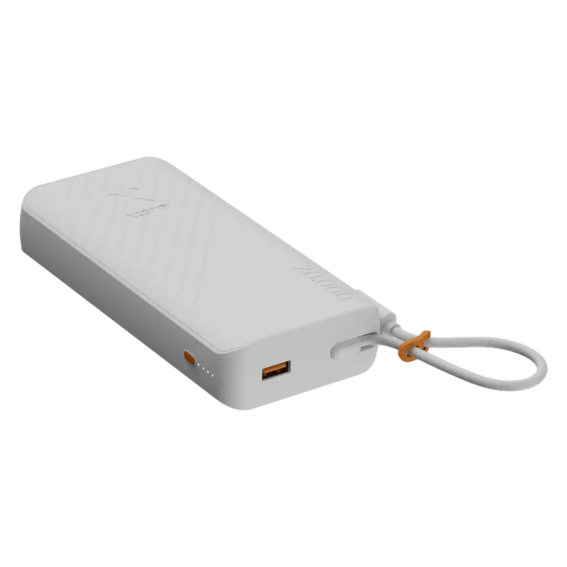 Go2 Powerbank 30W - 20.000 mAh - Ingebouwde USB-C Kabel - Ice - Xtorm NL