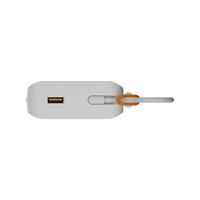 Go2 Powerbank 30W - 20.000 mAh - Ingebouwde USB-C Kabel - Ice - Xtorm NL