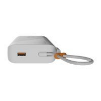 Go2 Powerbank 30W - 20.000 mAh - Ingebouwde USB-C Kabel - Ice - Xtorm NL