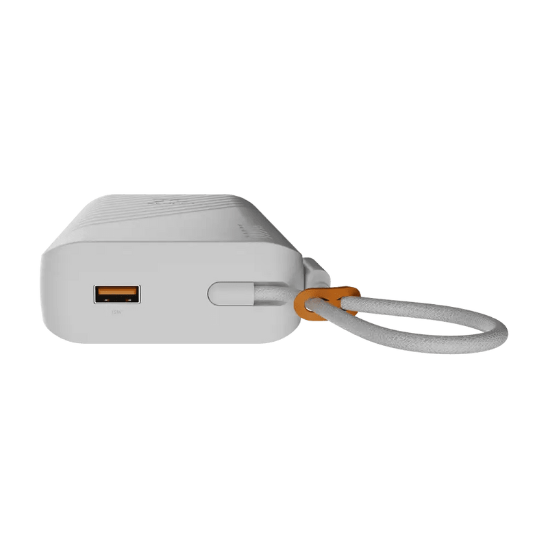 Go2 Powerbank 30W - 20.000 mAh - Ingebouwde USB-C Kabel - Ice - Xtorm NL