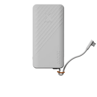 Go2 Powerbank 30W - 20.000 mAh - Ingebouwde USB-C Kabel - Ice - Xtorm NL