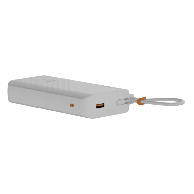 Go2 Powerbank 30W - 20.000 mAh - Ingebouwde USB-C Kabel - Ice - Xtorm NL