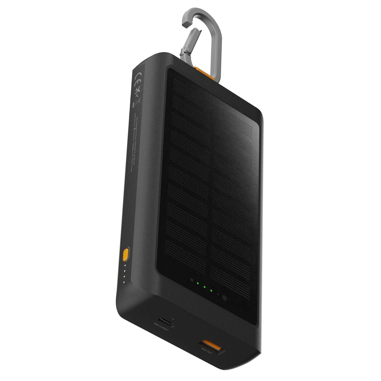 Go2 Powerbank Zonnepaneel en Zaklamp 10.000 mAh - 15W - Xtorm NL