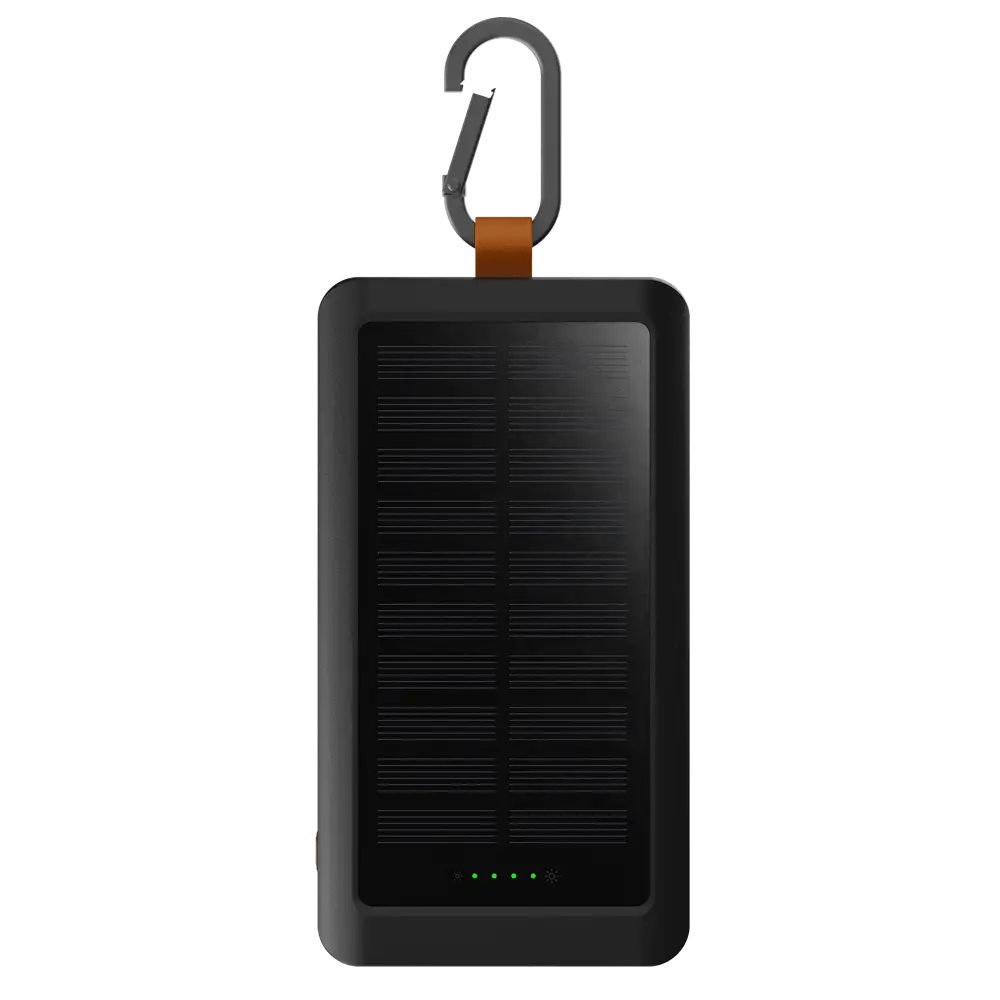 Go2 Powerbank Zonnepaneel en Zaklamp 10.000 mAh - 15W - Xtorm NL