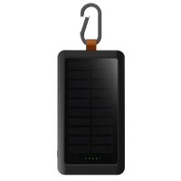 Thumbnail for Go2 Powerbank Zonnepaneel en Zaklamp 10.000 mAh - 15W - Xtorm NL