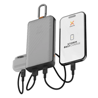 Thumbnail for Go2 Powerbank Zonnepaneel en Zaklamp 10.000 mAh - 15W - Xtorm NL