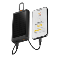 Thumbnail for Go2 Powerbank Zonnepaneel en Zaklamp 10.000 mAh - 15W - Xtorm NL