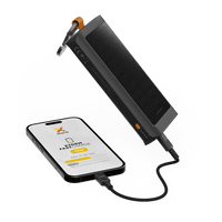 Thumbnail for Go2 Powerbank Zonnepaneel en Zaklamp 10.000 mAh - 15W - Xtorm NL