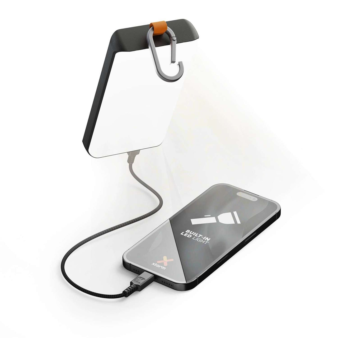 Go2 Powerbank Zonnepaneel en Zaklamp 10.000 mAh - 15W - Xtorm NL