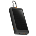 Go2 Powerbank Zonnepaneel en Zaklamp 10.000 mAh - 15W