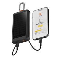 Thumbnail for Go2 Powerbank Zonnepaneel en Zaklamp 10.000 mAh - 15W - Xtorm NL