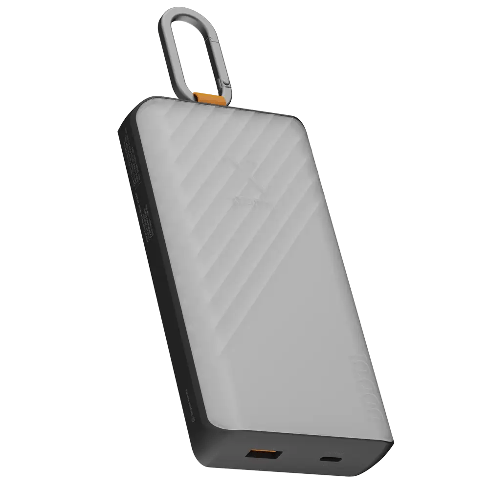 Go2 Powerbank Zonnepaneel en Zaklamp 10.000 mAh - 15W - Xtorm NL